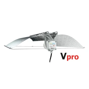 LA55VPROCMH - AZERWING MEDIUM V PRO RIFLESSIONE 95% CON PORTALAMPADA PGZ18 PER CMH/LEC  500X710CM