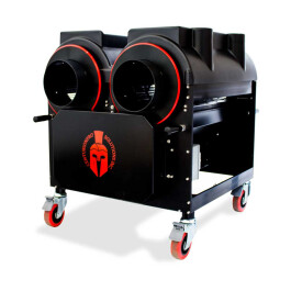 CENGALD - CENTURION PRO - GLADIATOR TRIMMER CON TAMBURO HYBRID ELECTROPOLISHED WET E DRY