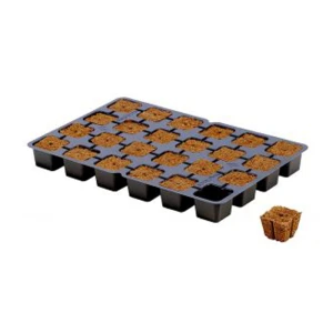 EAZY24 - HGA GARDEN - EAZY PLUG TRAY 24pcs | 3,5x3,5x3h cm