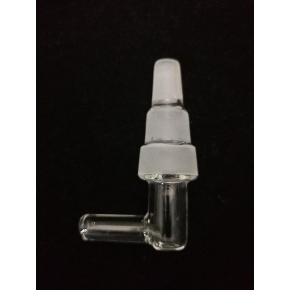 RE2142 - BONG TO SILICONE PIPE ADAPTER FOR TABLETOP VAPORISERS