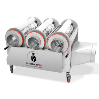 CEN30WET - CENTURION PRO - 3.0 TRIMMER ELECTROPOLISHED HYBRID WET E DRY