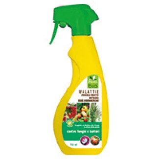 71820805 - TRATTAMENTO PER MALATTIE FUNGINE PER PICCOLI FRUTTI E ORTAGGI 750ML CON SPRAYER