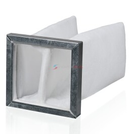 SFK3157 - VENTS - RICAMBIO PER FILTRO A TASCHE FBK PER LA PURIFICAZIONE ANTIPOLLINE DI CLASSE F7 | Ø 315mm