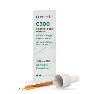 EC300 - ENECTA - C300 OLIO DI CANAPA AL CBD | 10ml 300mg