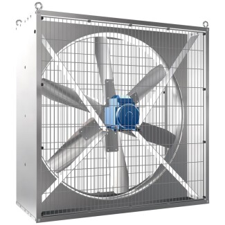 ED1A263640 - CIRCOLATORE DI ARIA ERD 37 DIAMETRO 1000MM - 37"  400V - 19200MC/H