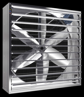 E11E633360300200101 - ESTRATTORE ARIA CON SERRANDA EOS 53 - 1,5 400V - 50HZ 41100 MC/H