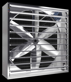 E11B2633403002000001 - ESTRATTORE ARIA CON SERRANDA EOS 42 - 0.75 400V - 50HZ 24900 MC/H