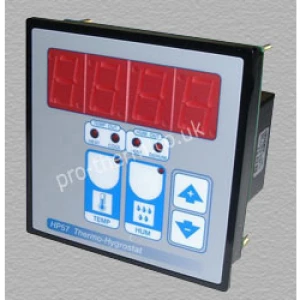 MP12I0/MPA000000Q0 - HP57/W TEMPERATUR- UND FEUCHTIGKEITSREGLER MIT PSYCHOMETRISCHEM KIT WT1