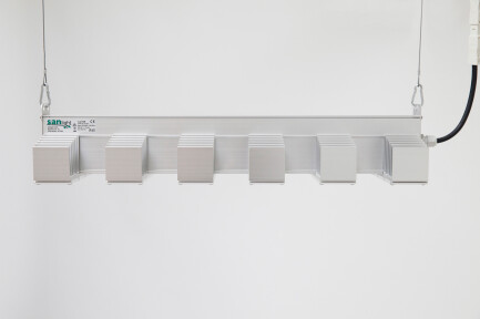 AA0108 - SANLIGHT - Q6W 2^ GENERAZIONE LED COLTIVAZIONE | 245W