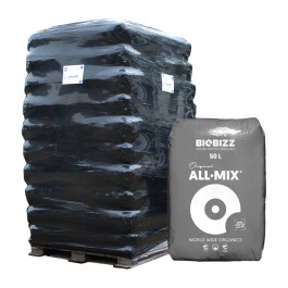 G100102 - BIOBIZZ - ALL MIX TERRA | PALLET 65 SACCHI DA 50L (EX Cod. BIALP)