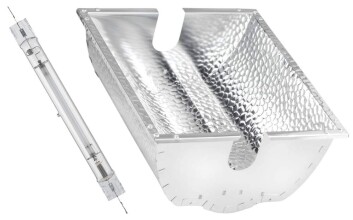 B6750GAV - GAVITA REPLACEMENT KIT PER GAVITA HPS 750W FLEX EL DUAL END KIT RICAMBIO LAMPADA E RIFLETTORE