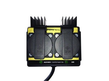 2386 - DIMLUX - AUX BOX EU PER MAXI CONTROLLER DIMLUX
