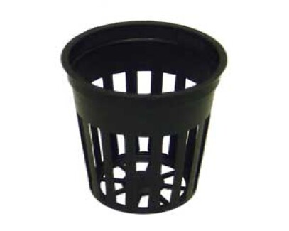 NET5 - TERRA AQUATICA - NET POT VASO A RETE  FUSTELLATO | Ø 4cm