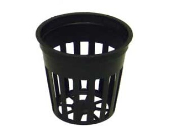 NET5 - TERRA AQUATICA - NET POT VASO A RETE  FUSTELLATO | Ø 4cm