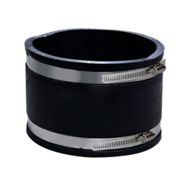 RD250R100 - SECRET JARDIN - RUBBER DUCT MANICOTTO PER CONNESSIONE ARIA | ø250 mm