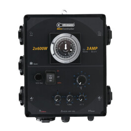 MH3 - CLI-MATE - MINI CONTROLLER | LUCI 2X600W  TEMPERATURA  |  3A