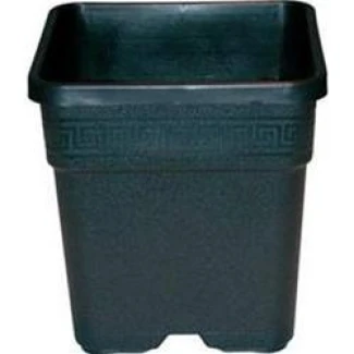 VE33N - MACETA CUADRADA 36.5X36.5X36 30 LITROS