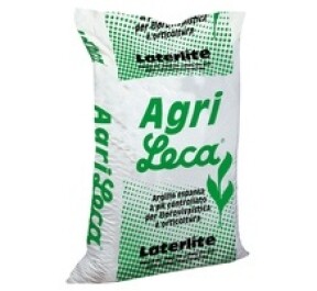 GRX50L - AGRILECA ARGILLA ESPANSA 50L  PER IDROPONICA E DRENAGGIO