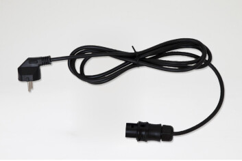 AI0024 - SANLIGHT - CAVO DI ALIMENTAZIONE UE PER SERIE Q 2^ GEN E SERIE EVO | 2,1m