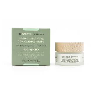 ENMOCR - ENECTA - CREMA IDRATANTE CON CANNABIDIOLO | 350mg CBD | 50ml