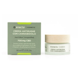 ENANAGE - ENECTA - CREMA ANTIRUGHE CON CANNABIDIOLO | 700mg CBD | 50ml