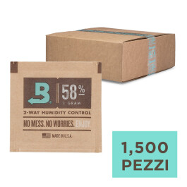MB58-01 - BOVEDA 58% - MANTENIMENTO UMIDITA' COSTANTE | CONFEZIONE 1500pz DA 1gr.