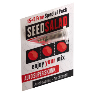 SEX00515PIP - SEEDSALAD - AUTO SUPER SKUNK FEM | 15+5 SEMI GRATIS