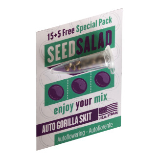 SEX03815PIP - SEEDSALAD - AUTO GORILLA SKIT FEM (USA STRAIN) | 15+5 SEMI GRATIS
