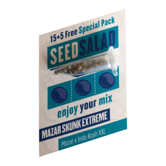 SEX04115PIP - SEEDSALAD - MAZAR SKUNK EXTREME FEM | 15+5 SEMI GRATIS