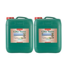 CGF10L - CANNA - COGR FLORES A+B | 2x10L