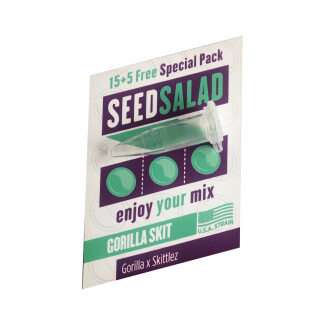 SEX03715PIPP - SEEDSALAD - GORILLA SKIT FEM (USA STRAIN) | 15+5 SEMI GRATIS