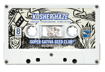 SSSC121201 - SUPER SATIVA SEED CLUB - KOSHER HAZE REG | 12 SEMI