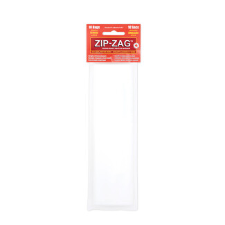 250009 - ZIP-ZAG BAGS - SACCHETTO L A CHIUSURA ULTRARESISTENTE | 250gr 10pz