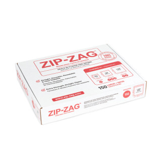 250011 - ZIP-ZAG BAGS - SACCHETTO L A CHIUSURA ULTRARESISTENTE | 250gr 150pz