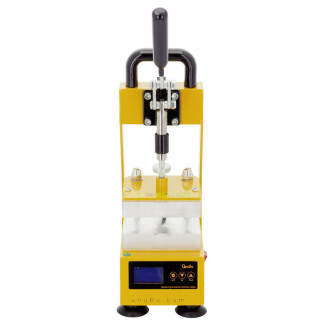 PREN0052 - QNUBU - PRESSA ROSIN MANUALE KOMPACT 2.0  | PLACCA 6x12cm PRESSIONE 600Kg