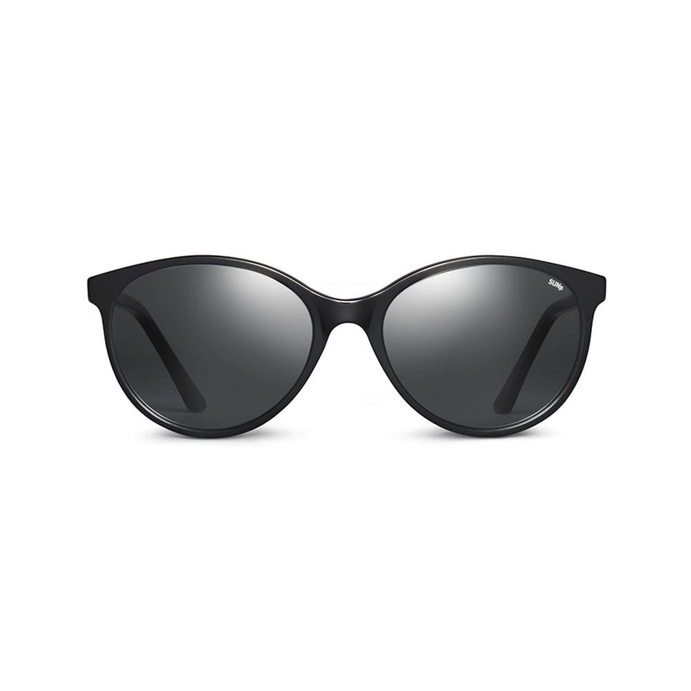 FGV299 - METHOD SEVEN - DAMEN-SONNENBRILLE LENNOX SUN POLARISIERT | SCHWARZ GLÄNZEND