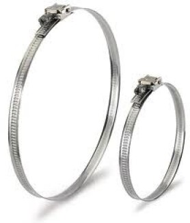 C150 - VENTS - FASCETTE STRINGITUBO METALLO | Ø 140-160mm