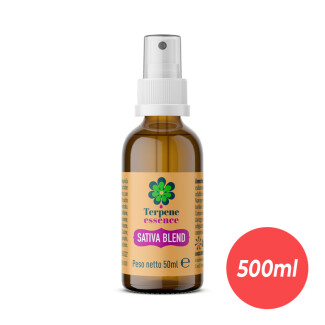 SABL500ML - TERPENE ESSENCE - SATIVA BLEND TERPENI FLACONE | 500ml