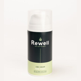RE001 - REWELL - CBD PRE-POST CREAM | 100ml 250mg CBD