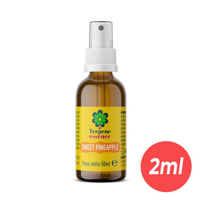 TEOSP2ML - TERPENE ESSENCE - SWEET PINEAPPLE TERPENI| 2ml