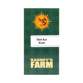 BF2000510 - BARNEY'S FARM - BAD AZZ KUSH FEM | 10 SEMI ***disponibile fino ad esaurimento scorte***