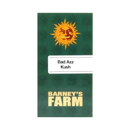 BF2000510 - BARNEY'S FARM - BAD AZZ KUSH FEM | 10 SEEDS ***available while stocks last***