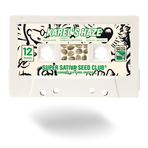 SSSC021201 - SUPER SATIVA SEED CLUB - KAREL'S HAZE REG | 12 SEMI
