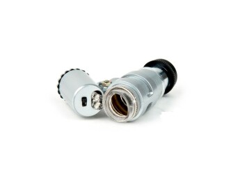 431011 - MICROSCOPIO VDL 60X CON LUCE LED E UV