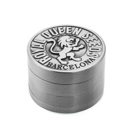 RQSGR008 - ROYAL QUEEN SEEDS - GRINDER IN METALLO GOFFRATO BARCELONA | 52mm
