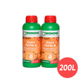 BNCAB200 - BIO NOVA - COCO FORTE A+B | 2x200L