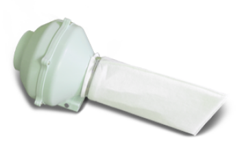 10328 - FILTRO INGRESSO POLLEN SOCK 315/800 CARBONACTIVE - FILTRO ANTIPOLLINE