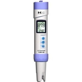 COM100 - COM100 CONDUTTIVIMETRO IMPERMEABILE PROFESSIONALE µS/TDS/TEMP  HM DIGITAL