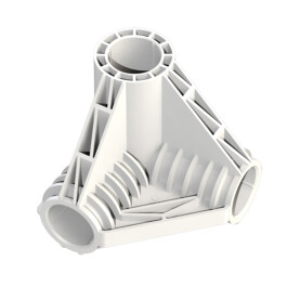 C25YR400 - SECRET JARDIN - ANGOLO COLLEGAMENTO A 3 ASSI FORMA Y | Ø 25mm