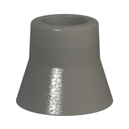 C25RFR400 - SECRET JARDIN - PIEDI IN GOMMA | Ø 25mm